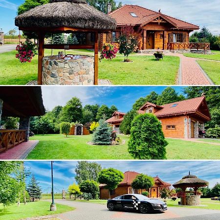 Rezydencja Z Basenem I Spa Na Podlasiu Krypno Wielkie Exterior photo
