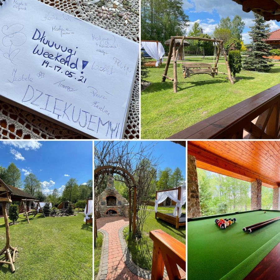 Rezydencja Z Basenem I Spa Na Podlasiu Krypno Wielkie Exterior photo
