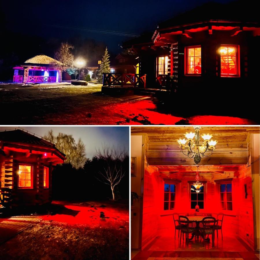 Rezydencja Z Basenem I Spa Na Podlasiu Krypno Wielkie Exterior photo