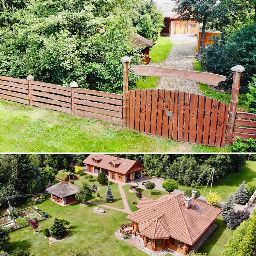 Rezydencja Z Basenem I Spa Na Podlasiu Krypno Wielkie Exterior photo