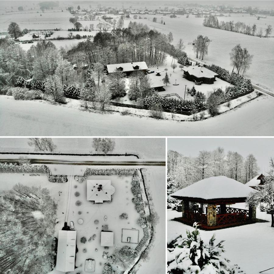 Rezydencja Z Basenem I Spa Na Podlasiu Krypno Wielkie Exterior photo
