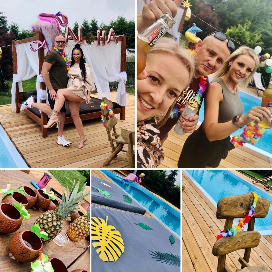 Rezydencja Z Basenem I Spa Na Podlasiu Krypno Wielkie Exterior photo